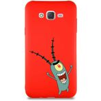 Printify Samsung Galaxy J7 Core Soft Premier Kapak Plankton Tasarımlı Silikon Cep Telefonu Kılıf