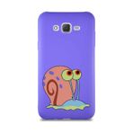 Printify Samsung Galaxy J7 Core Soft Premier Kapak Salyangoz Gary Tasarımlı Silikon Cep Telefonu Kılıf
