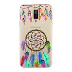 PrintiFy Samsung Galaxy J7 Duo ile Uyumlu 1mm Slim Fit Nazar Boncuğu 6 Baskılı Şeffaf Kılıf