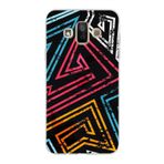 PrintiFy Samsung Galaxy J7 Duo ile Uyumlu Kapak Eskitme Tasarımlı 1mm Fit Şeffaf Silikon Kılıf