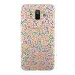 PrintiFy Samsung Galaxy J7 Duo ile Uyumlu Kapak Hello Kitty Tasarımlı 1mm Fit Şeffaf Silikon Kılıf