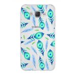 PrintiFy Samsung Galaxy J7 ile Uyumlu 1mm Slim Fit Nazar Boncuğu 3 Baskılı Şeffaf Kılıf