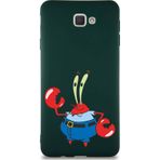 Printify Samsung Galaxy J7 Prime 2 Soft Premier Kapak Bay Yengeç Tasarımlı Silikon Cep Telefonu Kılıf