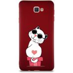 Printify Samsung Galaxy J7 Prime 2 Soft Premier Kapak Coolcat Tasarımlı Silikon Cep Telefonu Kılıf