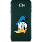 Printify Samsung Galaxy J7 Prime 2 Soft Premier Kapak Donald Duck-B Tasarımlı Silikon Cep Telefonu Kılıfı