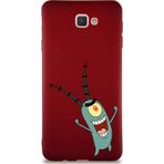 Printify Samsung Galaxy J7 Prime 2 Soft Premier Kapak Plankton Tasarımlı Silikon Cep Telefonu Kılıf
