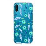 PrintiFy Samsung Galaxy M11 ile Uyumlu 1mm Slim Fit Nazar Boncuğu 3 Baskılı Şeffaf Kılıf