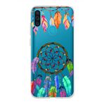 PrintiFy Samsung Galaxy M11 ile Uyumlu 1mm Slim Fit Nazar Boncuğu 6 Baskılı Şeffaf Kılıf