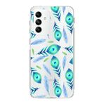 PrintiFy Samsung Galaxy M13 ile Uyumlu 1mm Slim Fit Nazar Boncuğu 3 Baskılı Şeffaf Kılıf