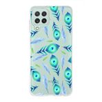 PrintiFy Samsung Galaxy M22 ile Uyumlu 1mm Slim Fit Nazar Boncuğu 3 Baskılı Şeffaf Kılıf