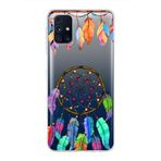 PrintiFy Samsung Galaxy M31s ile Uyumlu 1mm Slim Fit Nazar Boncuğu 6 Baskılı Şeffaf Kılıf