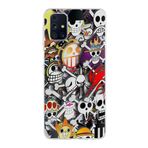PrintiFy Samsung Galaxy M31s ile Uyumlu Kapak Anime Tasarımlı 1mm Fit Şeffaf Silikon Kılıf