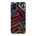 PrintiFy Samsung Galaxy M31s ile Uyumlu Kapak Eskitme Tasarımlı 1mm Fit Şeffaf Silikon Kılıf
