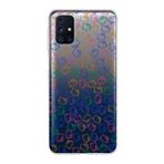 PrintiFy Samsung Galaxy M31s ile Uyumlu Kapak Hello Kitty Tasarımlı 1mm Fit Şeffaf Silikon Kılıf
