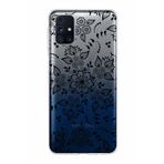 PrintiFy Samsung Galaxy M31s ile Uyumlu Kapak Nostalji Desen - B Tasarımlı 1mm Fit Şeffaf Silikon Kılıf