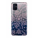 PrintiFy Samsung Galaxy M31s ile Uyumlu Kapak Nostalji Desen - C Tasarımlı 1mm Fit Şeffaf Silikon Kılıf