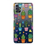 PrintiFy Samsung Galaxy M31s ile Uyumlu Water Color 4 Kamera Korumalı Şeffaf Kılıf