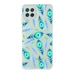 PrintiFy Samsung Galaxy M32 ile Uyumlu 1mm Slim Fit Nazar Boncuğu 3 Baskılı Şeffaf Kılıf