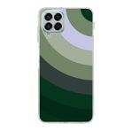 PrintiFy Samsung Galaxy M33 ile Uyumlu Kapak Renk Cümbüşü C Haki Tasarımlı 1mm Fit Şeffaf Silikon Kılıf