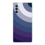 PrintiFy Samsung Galaxy Note 10 Uyumlu Kamera Korumalı Kapak Renk Cümbüşü E Tasarımlı Şeffaf Kılıf