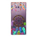 PrintiFy Samsung Galaxy Note 9 ile Uyumlu 1mm Slim Fit Nazar Boncuğu 6 Baskılı Şeffaf Kılıf
