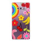 PrintiFy Samsung Galaxy Note 9 ile Uyumlu Water Color 5 Kamera Korumalı Şeffaf Kılıf