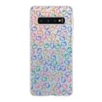 PrintiFy Samsung Galaxy S10 ile Uyumlu Kapak Hello Kitty Tasarımlı 1mm Fit Şeffaf Silikon Kılıf