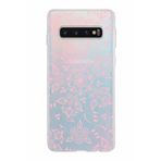 PrintiFy Samsung Galaxy S10 ile Uyumlu Kapak Nostalji Desen - C Tasarımlı 1mm Fit Şeffaf Silikon Kılıf