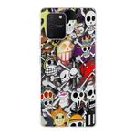 PrintiFy Samsung Galaxy S10 Lite ile Uyumlu Kapak Anime Tasarımlı 1mm Fit Şeffaf Silikon Kılıf
