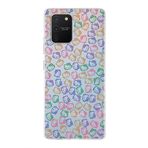 PrintiFy Samsung Galaxy S10 Lite ile Uyumlu Kapak Hello Kitty Tasarımlı 1mm Fit Şeffaf Silikon Kılıf