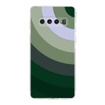 PrintiFy Samsung Galaxy S10 Plus Uyumlu Kamera Korumalı Kapak Renk Cümbüşü C Tasarımlı Şeffaf Kılıf