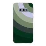 PrintiFy Samsung Galaxy S10E ile Uyumlu Kapak Renk Cümbüşü C Haki Tasarımlı 1mm Fit Şeffaf Silikon Kılıf