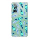 PrintiFy Samsung Galaxy S20 FE ile Uyumlu 1mm Slim Fit Nazar Boncuğu 3 Baskılı Şeffaf Kılıf
