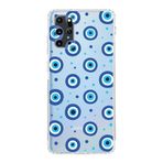 PrintiFy Samsung Galaxy S20 Plus ile Uyumlu 1mm Slim Fit Nazar Boncuğu 1 Baskılı Şeffaf Kılıf