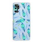 PrintiFy Samsung Galaxy S20 Plus ile Uyumlu 1mm Slim Fit Nazar Boncuğu 3 Baskılı Şeffaf Kılıf