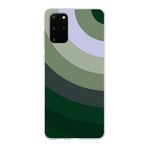 PrintiFy Samsung Galaxy S20 Plus ile Uyumlu Kapak Renk Cümbüşü C Haki Tasarımlı 1mm Fit Şeffaf Silikon Kılıf