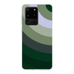 PrintiFy Samsung Galaxy S20 Ultra ile Uyumlu Kapak Renk Cümbüşü C Haki Tasarımlı 1mm Fit Şeffaf Silikon Kılıf