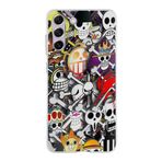 PrintiFy Samsung Galaxy S21 FE ile Uyumlu Kapak Anime Tasarımlı 1mm Fit Şeffaf Silikon Kılıf