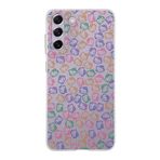 PrintiFy Samsung Galaxy S21 FE ile Uyumlu Kapak Hello Kitty Tasarımlı 1mm Fit Şeffaf Silikon Kılıf