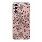 PrintiFy Samsung Galaxy S21 ile Uyumlu Kapak Nostalji Desen - B Tasarımlı 1mm Fit Şeffaf Silikon Kılıf