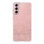 PrintiFy Samsung Galaxy S21 ile Uyumlu Kapak Nostalji Desen - C Tasarımlı 1mm Fit Şeffaf Silikon Kılıf