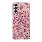PrintiFy Samsung Galaxy S21 ile Uyumlu Kapak Nostalji Desen - F Tasarımlı 1mm Fit Şeffaf Silikon Kılıf