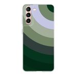 PrintiFy Samsung Galaxy S21 ile Uyumlu Kapak Renk Cümbüşü C Haki Tasarımlı 1mm Fit Şeffaf Silikon Kılıf