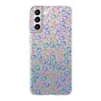 PrintiFy Samsung Galaxy S21 Plus ile Uyumlu Kapak Hello Kitty Tasarımlı 1mm Fit Şeffaf Silikon Kılıf