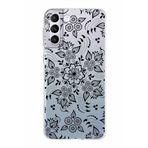 PrintiFy Samsung Galaxy S21 Plus ile Uyumlu Kapak Nostalji Desen - B Tasarımlı 1mm Fit Şeffaf Silikon Kılıf