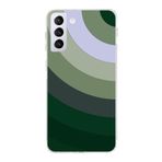 PrintiFy Samsung Galaxy S21 Plus Uyumlu Kamera Korumalı Kapak Renk Cümbüşü C Tasarımlı Şeffaf Kılıf