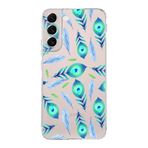 PrintiFy Samsung Galaxy S22 Plus ile Uyumlu 1mm Slim Fit Nazar Boncuğu 3 Baskılı Şeffaf Kılıf