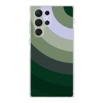 PrintiFy Samsung Galaxy S22 Ultra Uyumlu Kamera Korumalı Kapak Renk Cümbüşü C Tasarımlı Şeffaf Kılıf