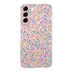 PrintiFy Samsung Galaxy S23 Plus ile Uyumlu Kapak Hello Kitty Tasarımlı 1mm Fit Şeffaf Silikon Kılıf