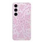 PrintiFy Samsung Galaxy S23 Plus ile Uyumlu Kapak Nostalji Desen - C Tasarımlı 1mm Fit Şeffaf Silikon Kılıf